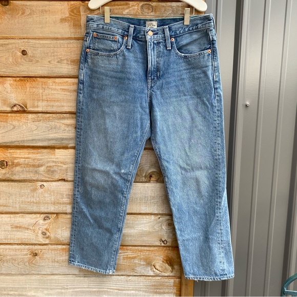 J. Crew Slouchy Boyfriend Jeans - Picture 2 of 6